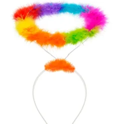 Diadema de Ángel Arcoíris