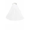 Diadema de Novia Cadáver con Velo Blanco