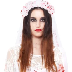 Diadema de Novia Cadáver Sangrienta