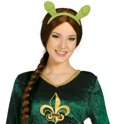 Diadema de Ogro Verde