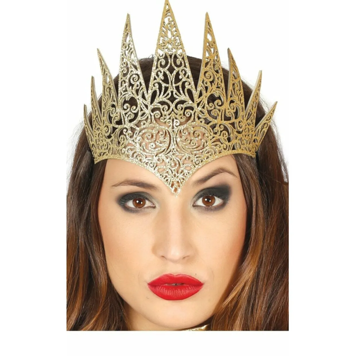 Diadema de Reina Dorada