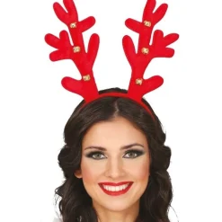 Diadema de Reno Roja