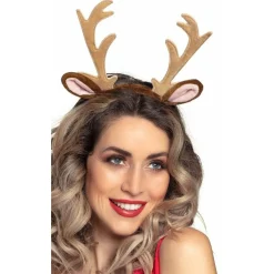Diadema de Reno Rudolph