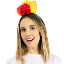 Diadema de Rumbera con Frutas