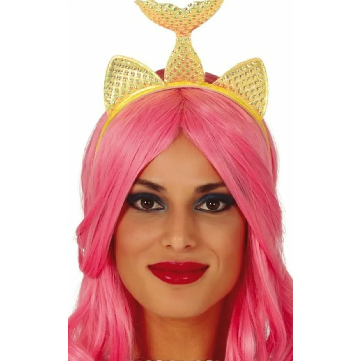 Diadema de Sirena Dorada