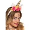 Diadema de Unicornio con Flores