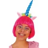 Diadema de Unicornio Mágico Azul
