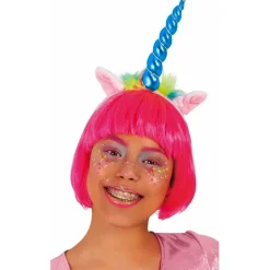 Diadema de Unicornio Mágico Azul