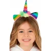 Diadema de Unicornio Multicolor infantil