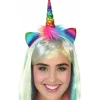 Diadema de Unicornio Multicolor