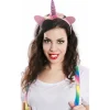Diadema de Unicornio Rosa infantil
