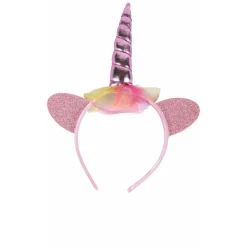 Diadema de Unicornio Rosa infantil
