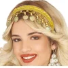 Diadema de Zíngara Amarilla