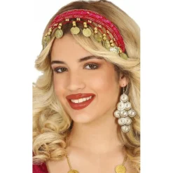 Diadema de Zíngara con Monedas