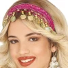 Diadema de Zíngara Fucsia