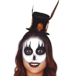 Diadema Mini Sombrero Vudú