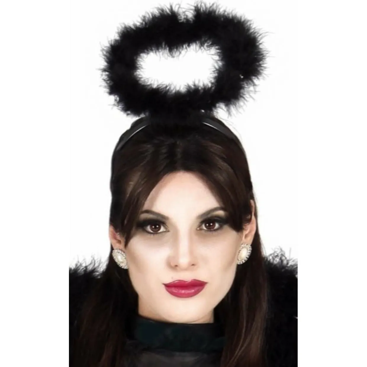 Diadema Ángel Negra