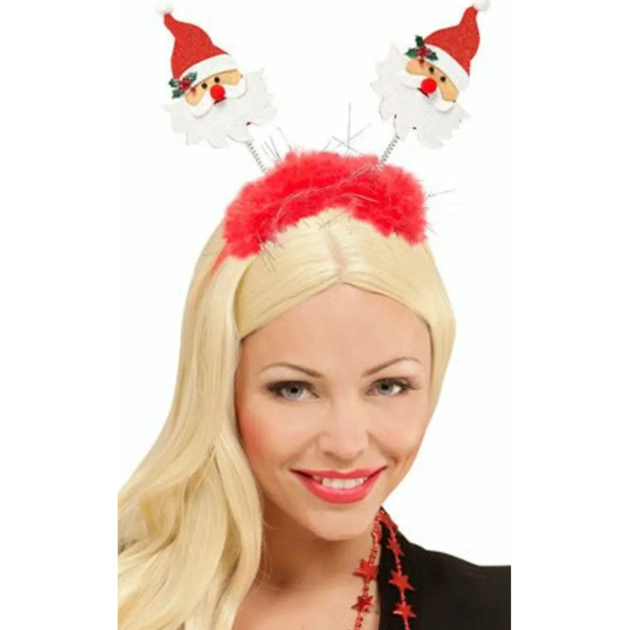 Diadema Papá Noel