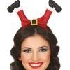 Diadema Piernas Papá Noel