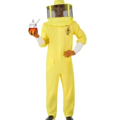 Disfraces en grupo de Apicultores y Abejas