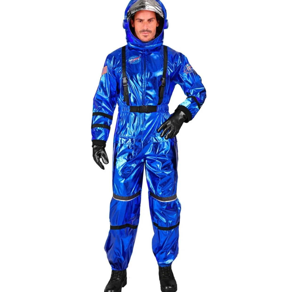 Disfraces en Grupo de Astronautas Space Azul