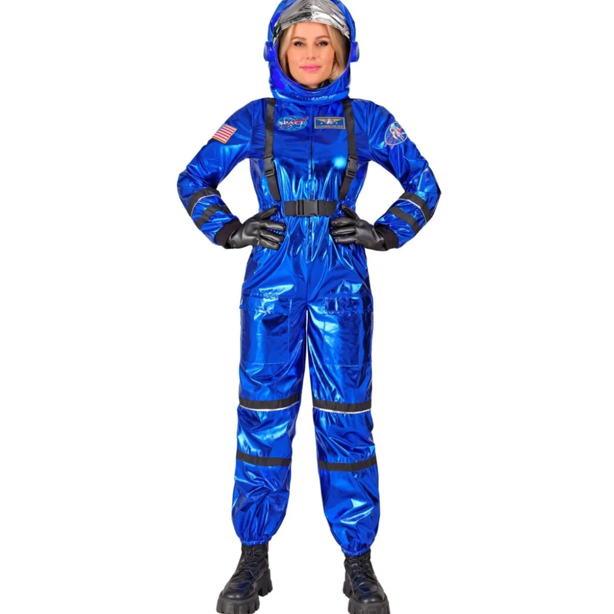 Disfraces en Grupo de Astronautas Space Azul