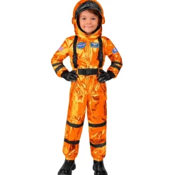 Disfraces en Grupo de Astronautas Space Naranja