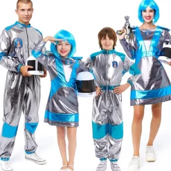 Disfraces en grupo de Astronautas Cohete