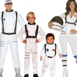 Disfraces en grupo de Astronautas
