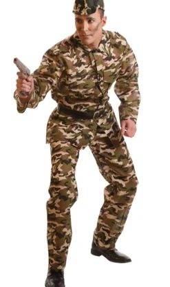 Disfraces en Grupo de Avatars y Militares