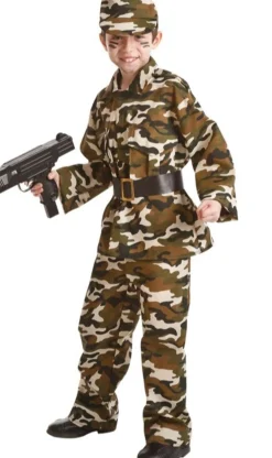 Disfraces en Grupo de Avatars y Militares