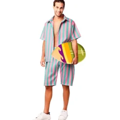 Disfraces en grupo de Barbie y Ken Surfista