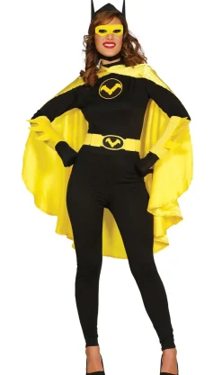 Disfraces en grupo de Batman y Batgirl