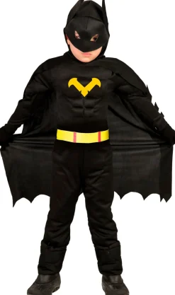 Disfraces en grupo de Batman y Batgirl