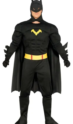 Disfraces en grupo de Batman y Batgirl