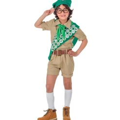Disfraces en grupo de Boy Scout