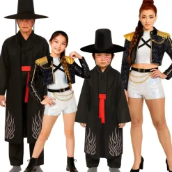 Disfraces en grupo de Cantantes K-Pop Deluxe