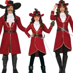 Disfraces en Grupo de Capitán Pirata