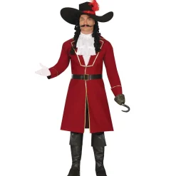 Disfraces en Grupo de Capitán Pirata