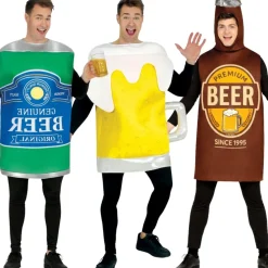 Disfraces en grupo de Cerveza