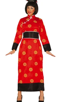 Disfraces en Grupo de Chinos Yuan