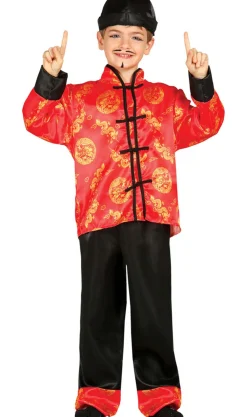 Disfraces en Grupo de Chinos Yuan