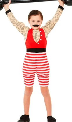 Disfraces en grupo de Circo