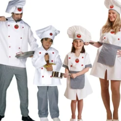 Disfraces en grupo de Cocineros