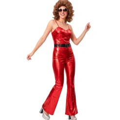 Disfraces en grupo de Disco Show