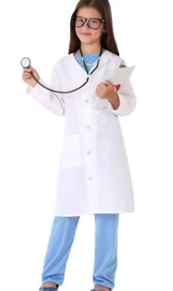 Disfraces en grupo de Doctores y Enfermeras