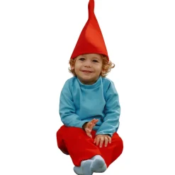 Disfraces en grupo de Duendes Azules y Brujo
