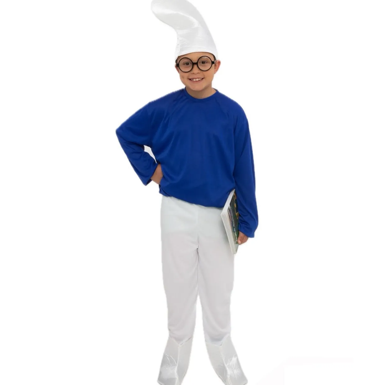 Disfraces en grupo de Duendes Azules Patucos