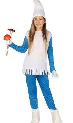 Disfraces en grupo de Duendes Azules