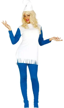 Disfraces en grupo de Duendes Azules